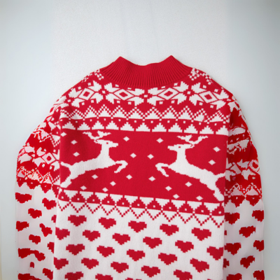 Kerst Element Coltrui Lange Mouw Sweater