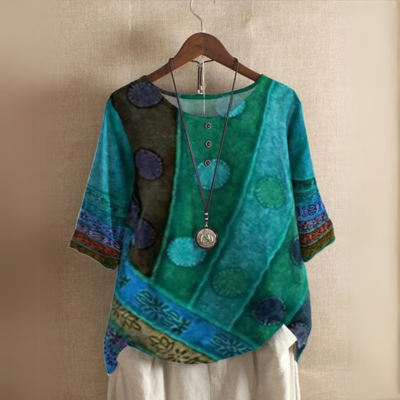 Ritva | Boho Top