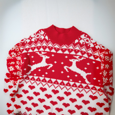 Kerst Element Coltrui Lange Mouw Sweater