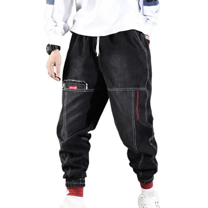 Jannes - Stijlvolle Denim Joggers