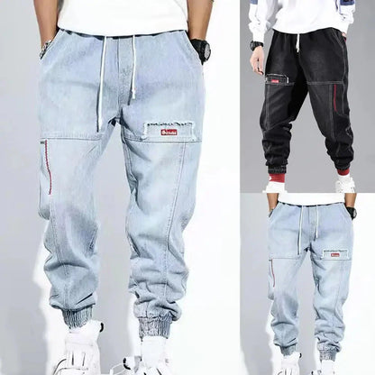 Jannes - Stijlvolle Denim Joggers