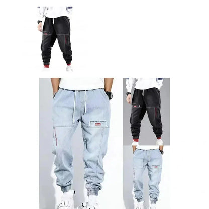 Jannes - Stijlvolle Denim Joggers