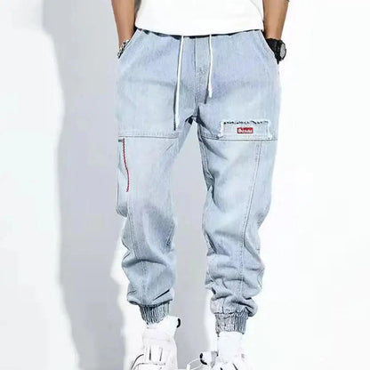 Jannes - Stijlvolle Denim Joggers