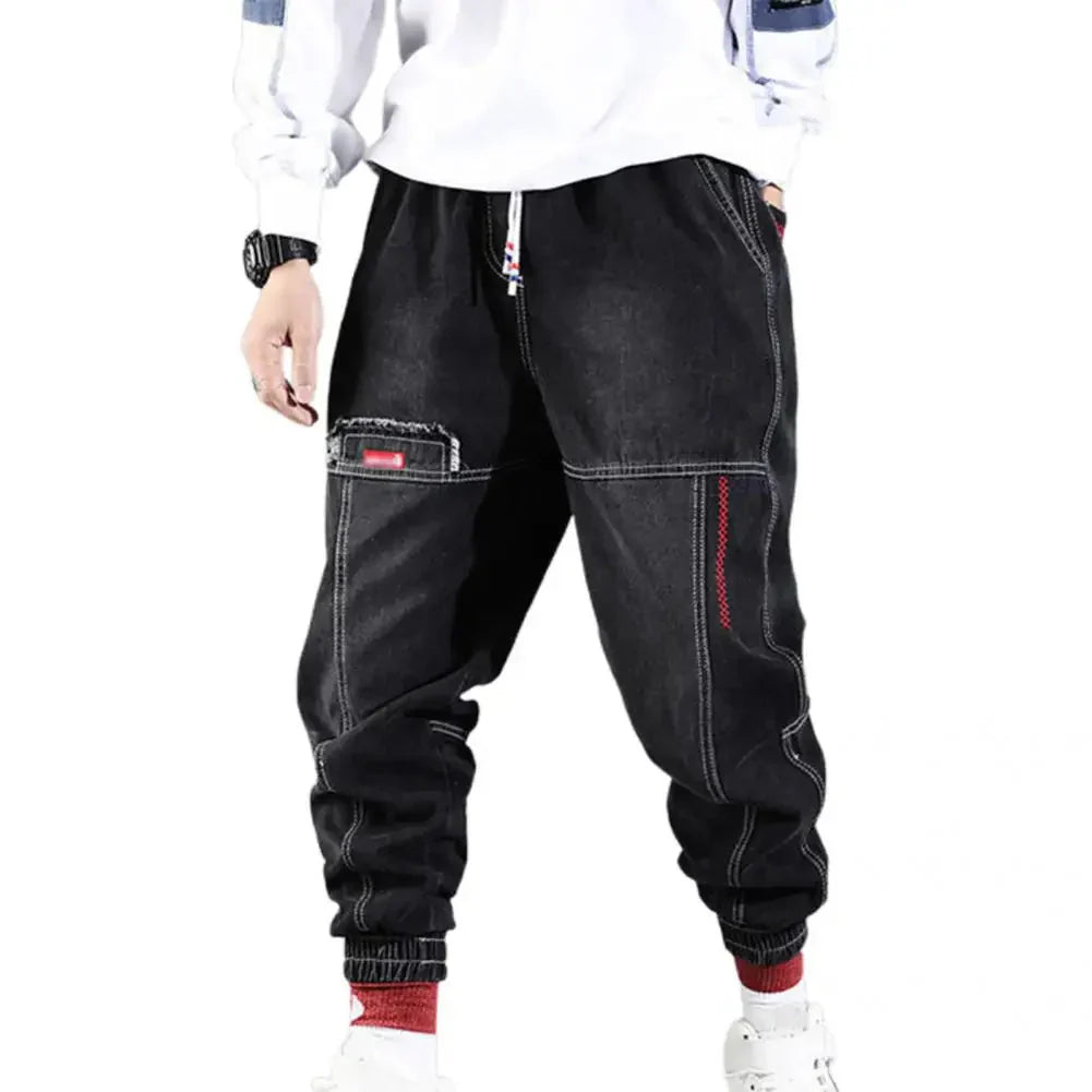 Jannes - Stijlvolle Denim Joggers