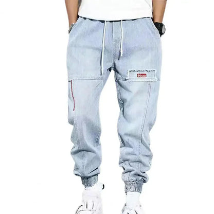 Jannes - Stijlvolle Denim Joggers