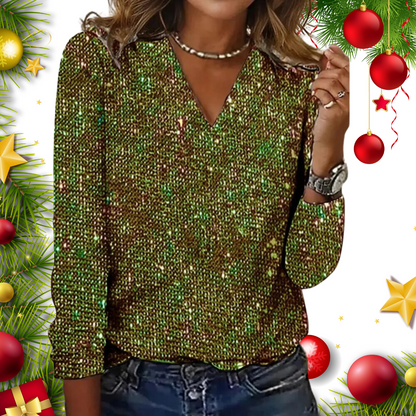 Margje - Glitter top voor dames