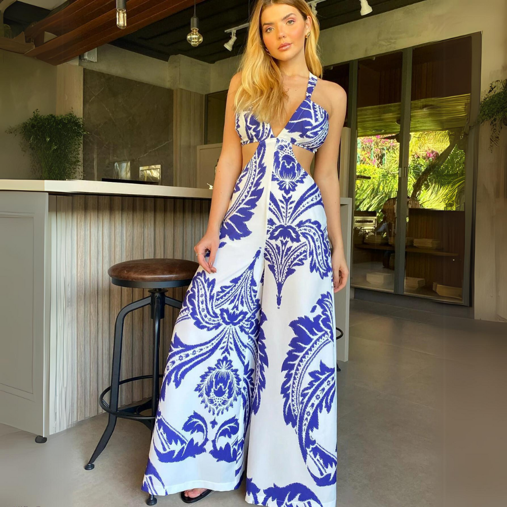 Amanda - Nieuwe Zomer dames Jumpsuit