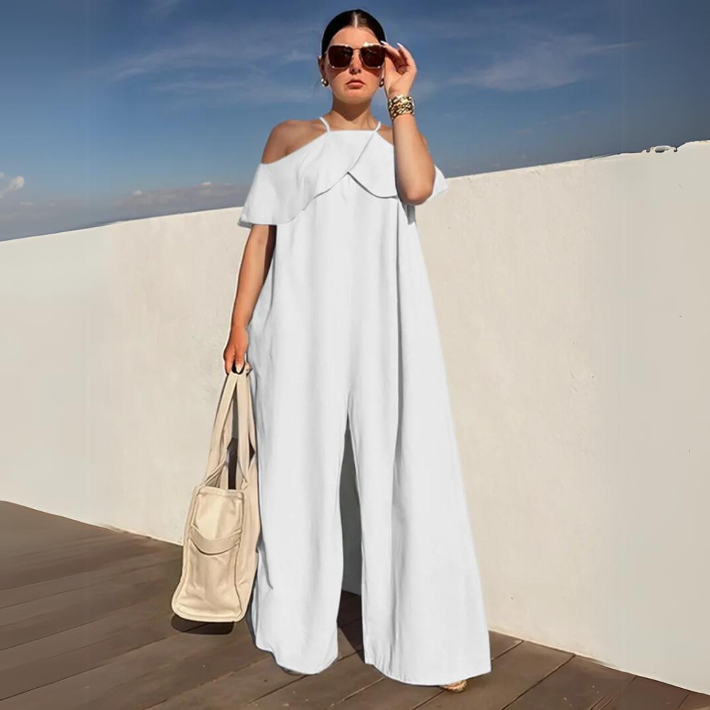 Caren - Oversized Streetwear-Jumpsuit voor Dames