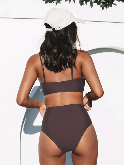 Lieke Bikini Set | Bikini's met hoge taille zijn de beste strandkleding voor deze zomer
