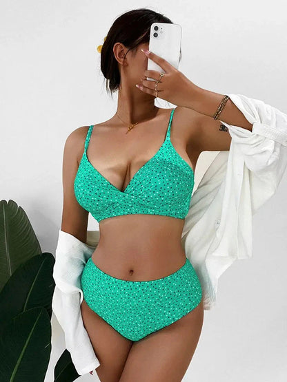 Lieke Bikini Set | Bikini's met hoge taille zijn de beste strandkleding voor deze zomer
