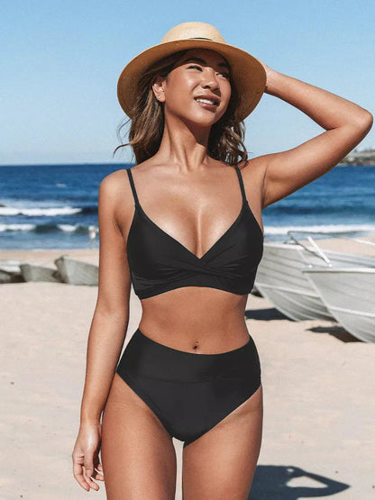 Lieke Bikini Set | Bikini's met hoge taille zijn de beste strandkleding voor deze zomer