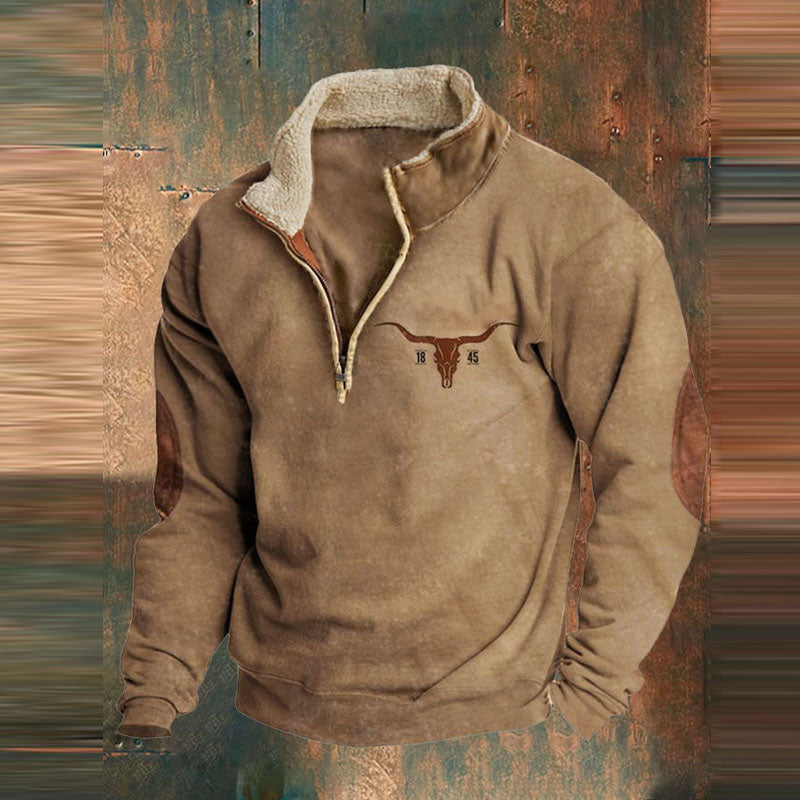 Harro - Vintage Fleece Trui