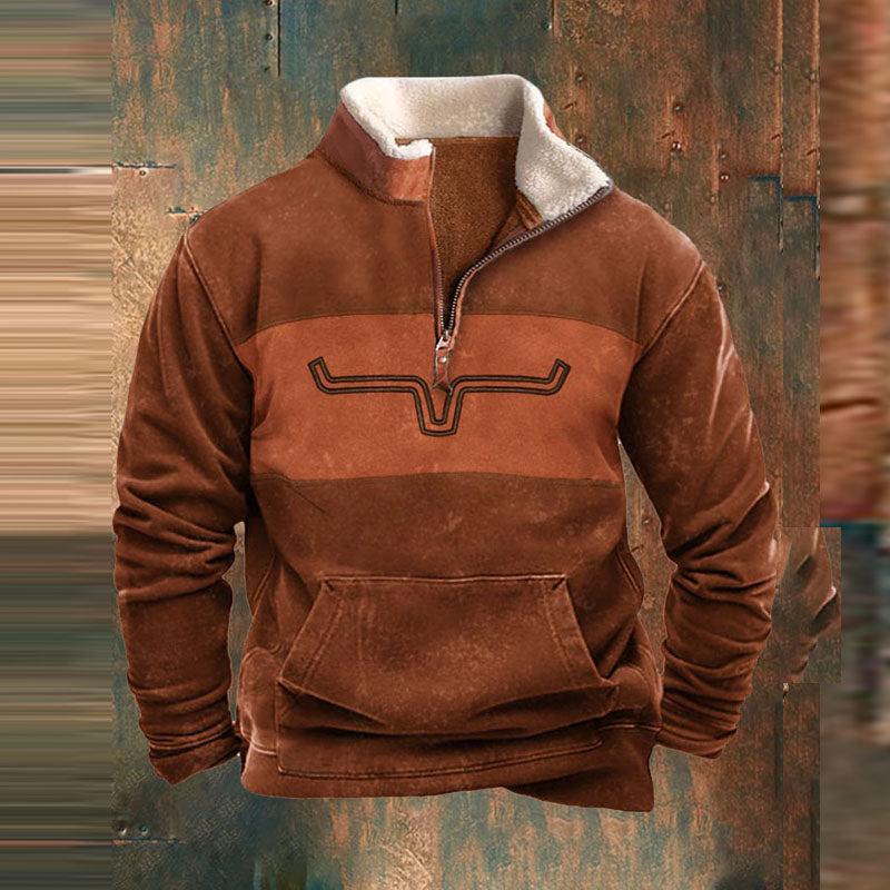 Harro - Vintage Fleece Trui