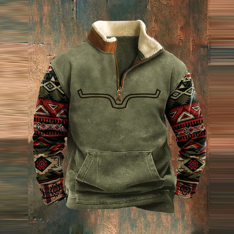 Harro - Vintage Fleece Trui