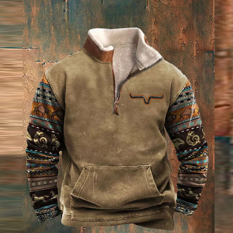 Harro - Vintage Fleece Trui
