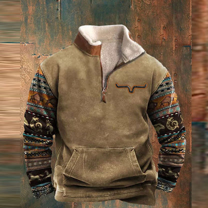 Harro - Vintage Fleece Trui