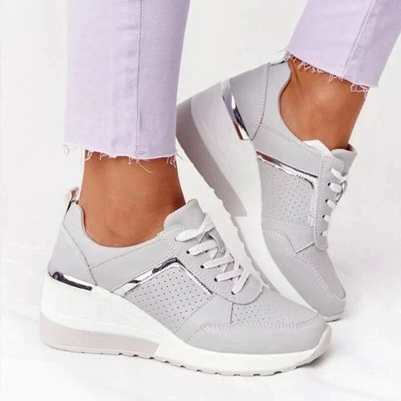 ComfiSneak Ortopedische Stijlvolle Sneakers met Glans