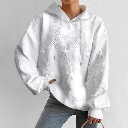 Seya - Knusse Lange Mouwen Sweatshirt voor Dames