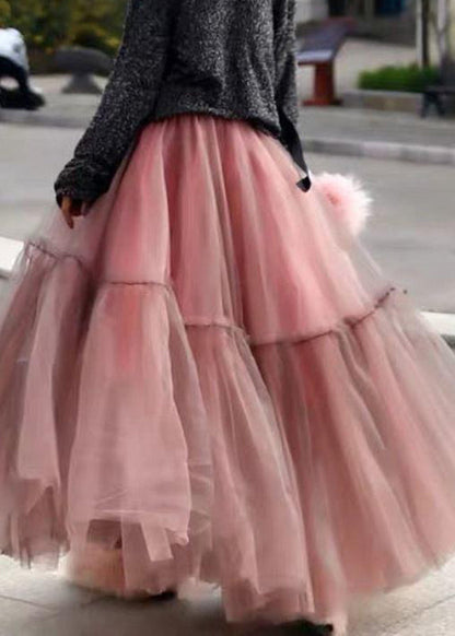 Inez - Luchtige Tulle Rok met Subtiele Glamour voor Elke Gelegenheid