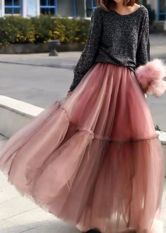 Inez - Luchtige Tulle Rok met Subtiele Glamour voor Elke Gelegenheid