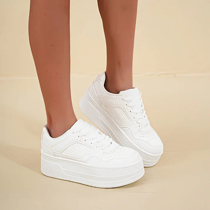 Becca - Modieuze Platform Sneakers met Comfortabele Pasvorm voor een Trendy en Sportieve Look