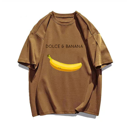 Briar -  Bananenprint Zomershirt