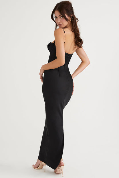 Leif - Elegante korset Maxi Jurk