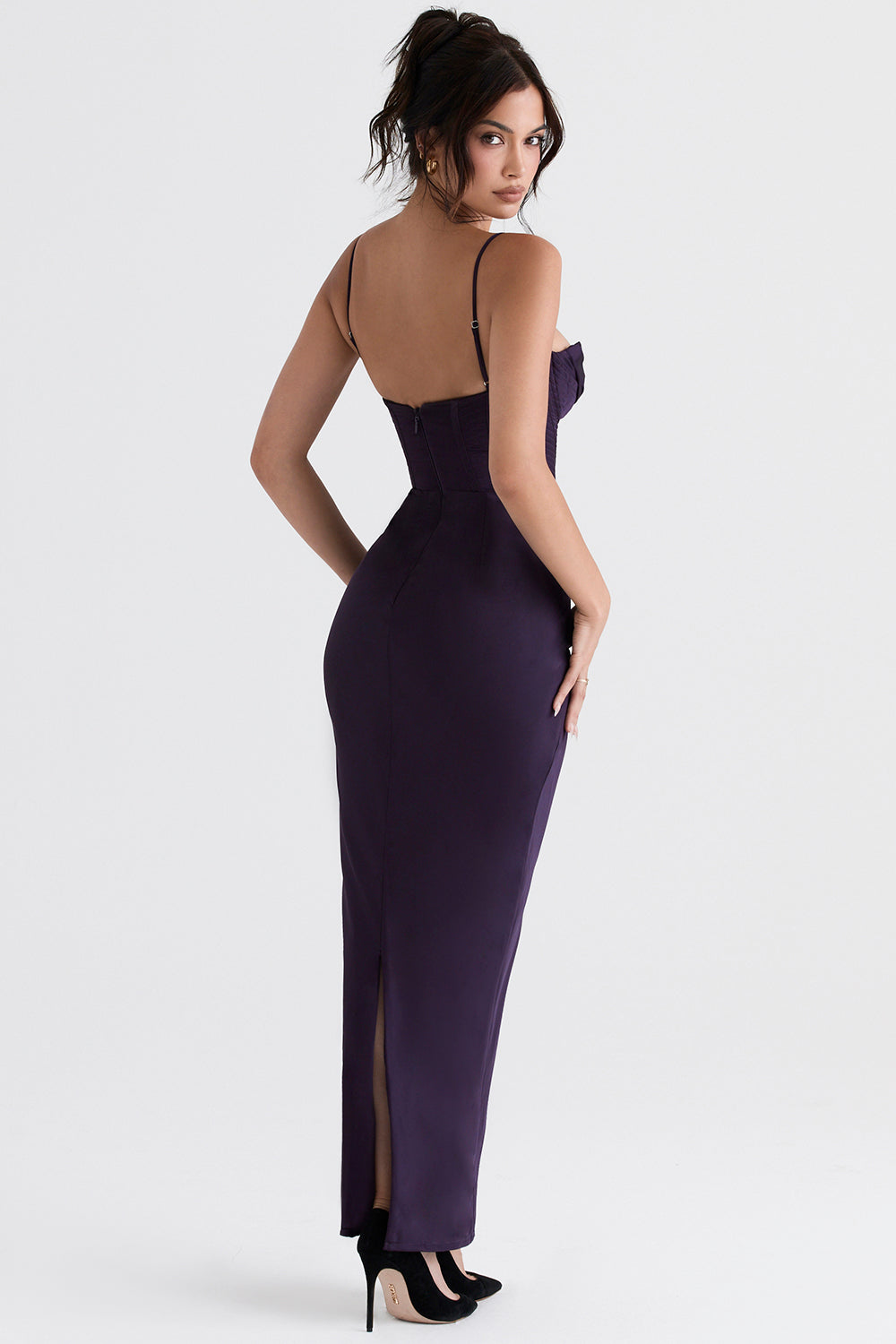 Leif - Elegante korset Maxi Jurk