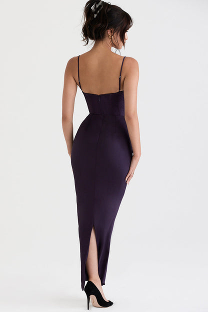 Leif - Elegante korset Maxi Jurk