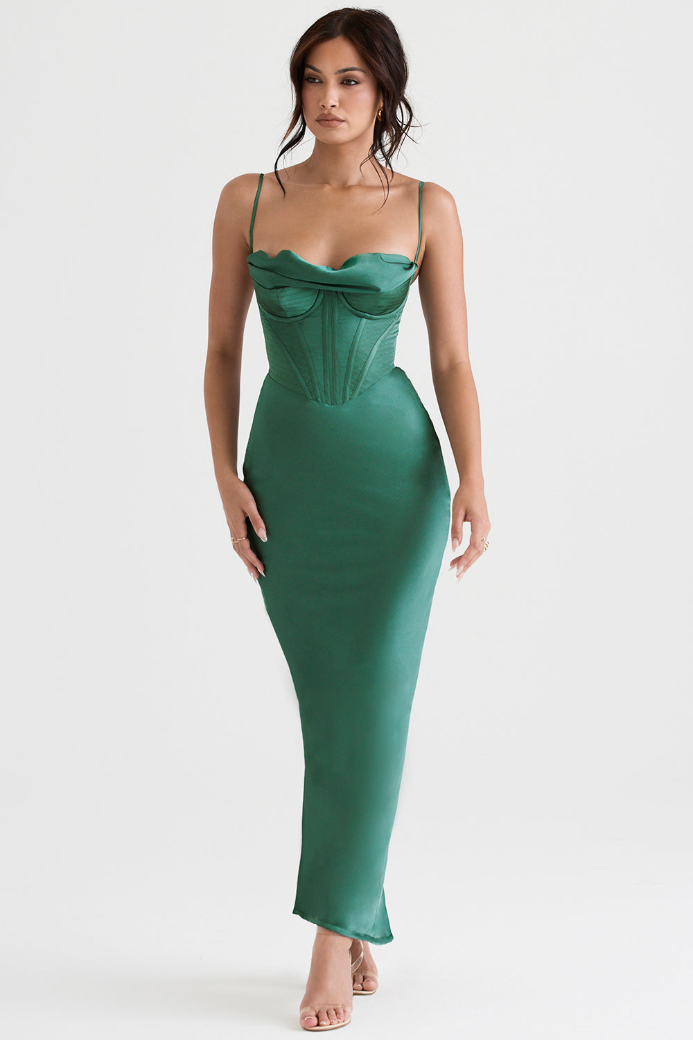 Leif - Elegante korset Maxi Jurk