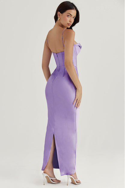 Leif - Elegante korset Maxi Jurk