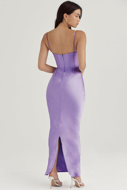 Leif - Elegante korset Maxi Jurk