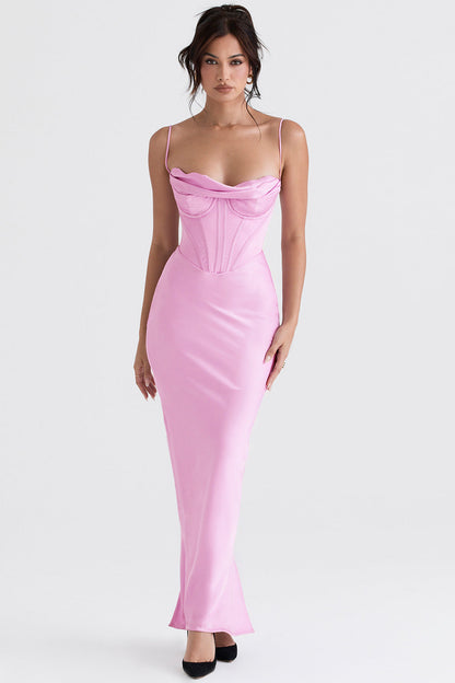 Leif - Elegante korset Maxi Jurk