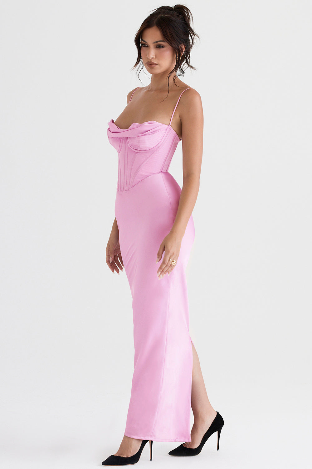 Leif - Elegante korset Maxi Jurk