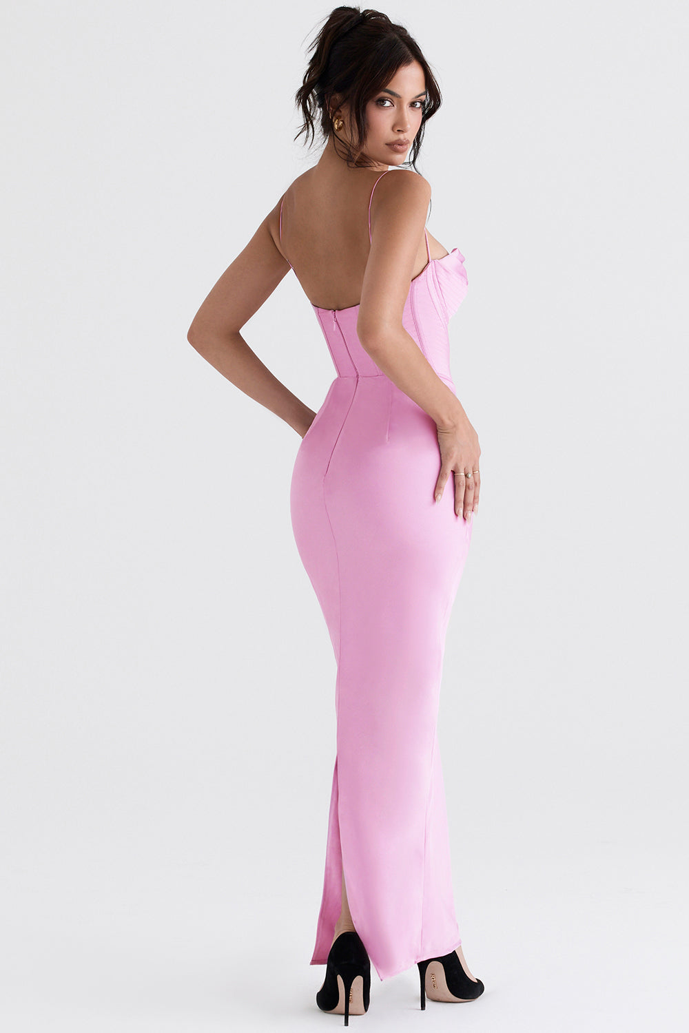 Leif - Elegante korset Maxi Jurk