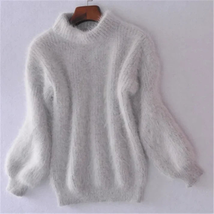 Marijke - Vintage angora trui