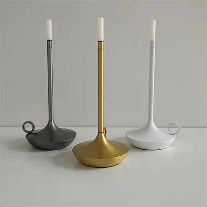 GlowCandle Luxe Touch Bediening Lamp met Dimmer in Gotische Kaars vorm