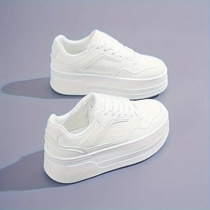 Becca - Modieuze Platform Sneakers met Comfortabele Pasvorm voor een Trendy en Sportieve Look