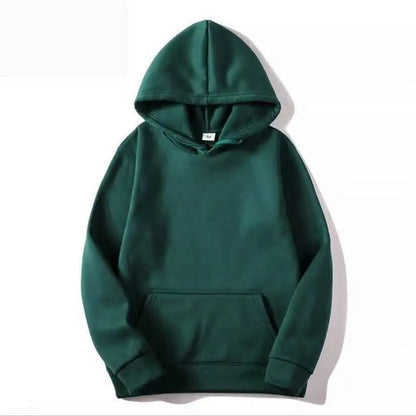 Sasha - Dames Hoodie katoenen oog bedrukt met effen kleur