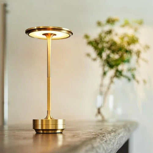 NordicaLight Luxe Glanzende Draadloze Tafellamp