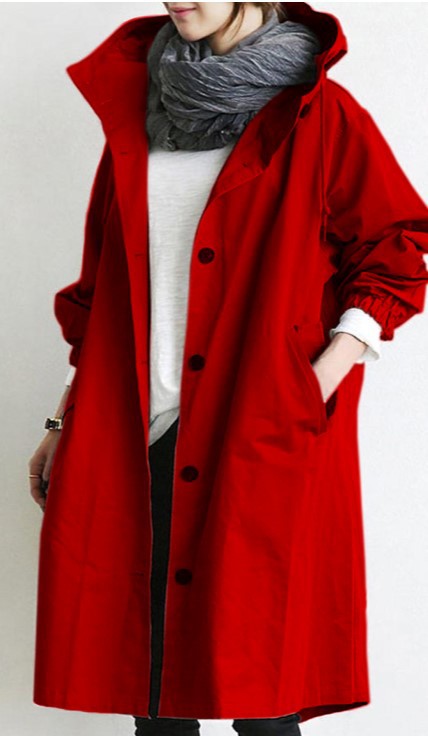 Rubi - Wind- en Waterdichte Dames Trenchcoat