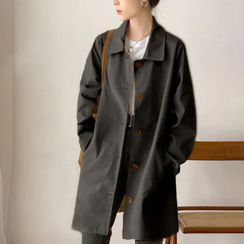 Autumn - Stijlvolle Trenchcoat