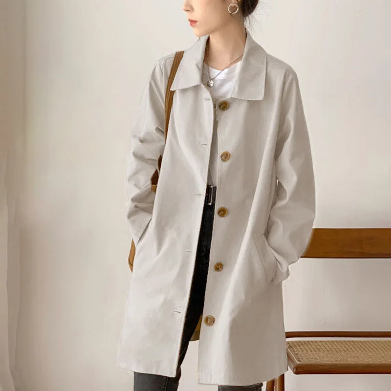 Lynn - Stilig Trenchcoat