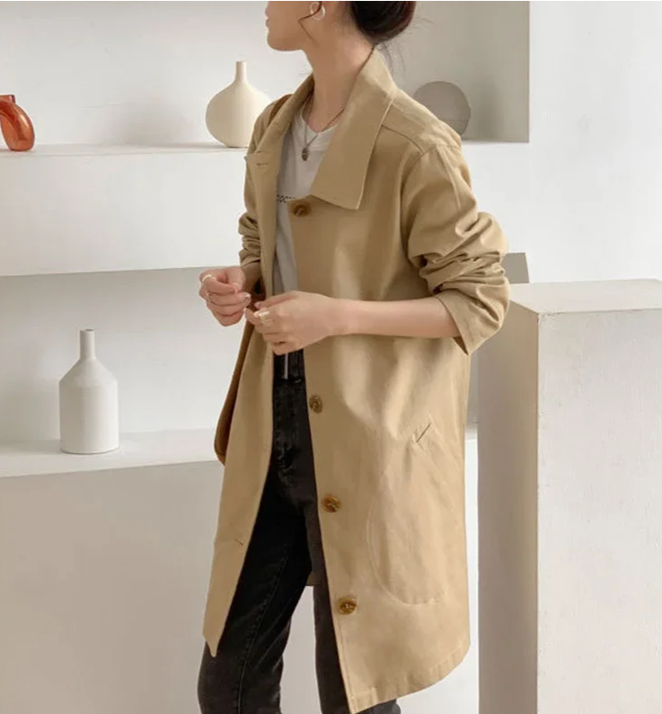 Autumn - Stijlvolle Trenchcoat