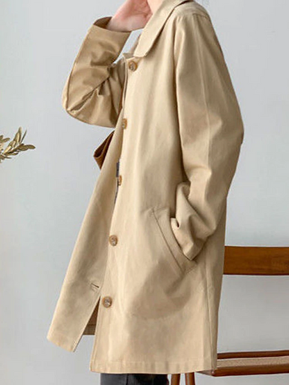 Autumn - Stijlvolle Trenchcoat