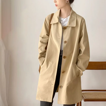 Lynn - Stilig Trenchcoat