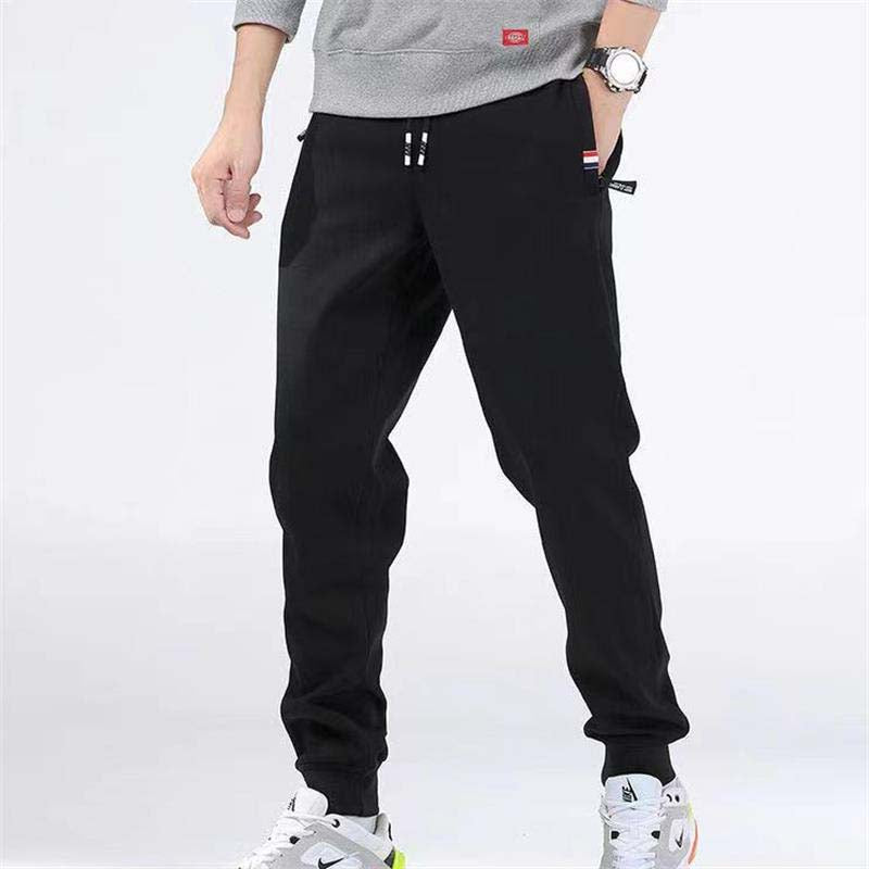 WoolFlex Lamswollen Warme Sweatpants Gevoerde Joggingsbroek Thermo Kleding