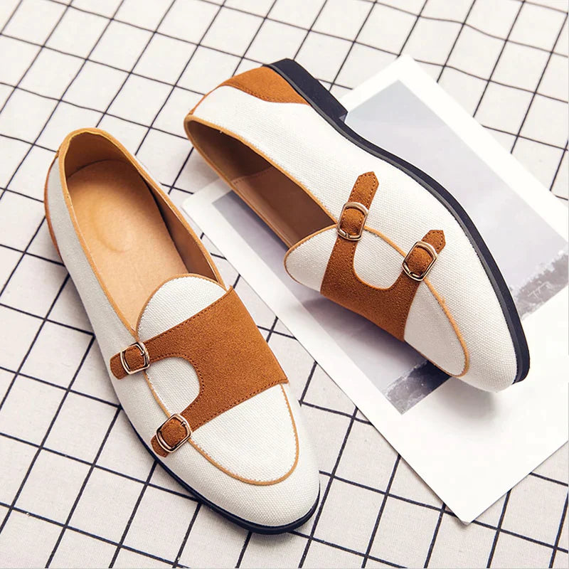 Victor - Slip-On Loafer in Koninklijk Vermiljoen