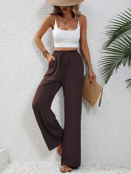 Emma - Casual Losse Broek met Trekkoord