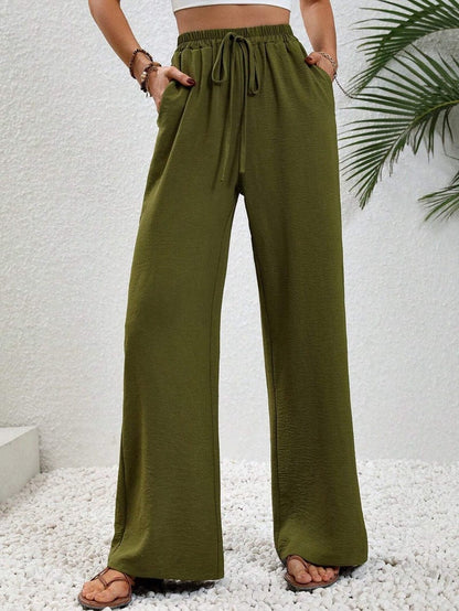 Emma - Casual Losse Broek met Trekkoord